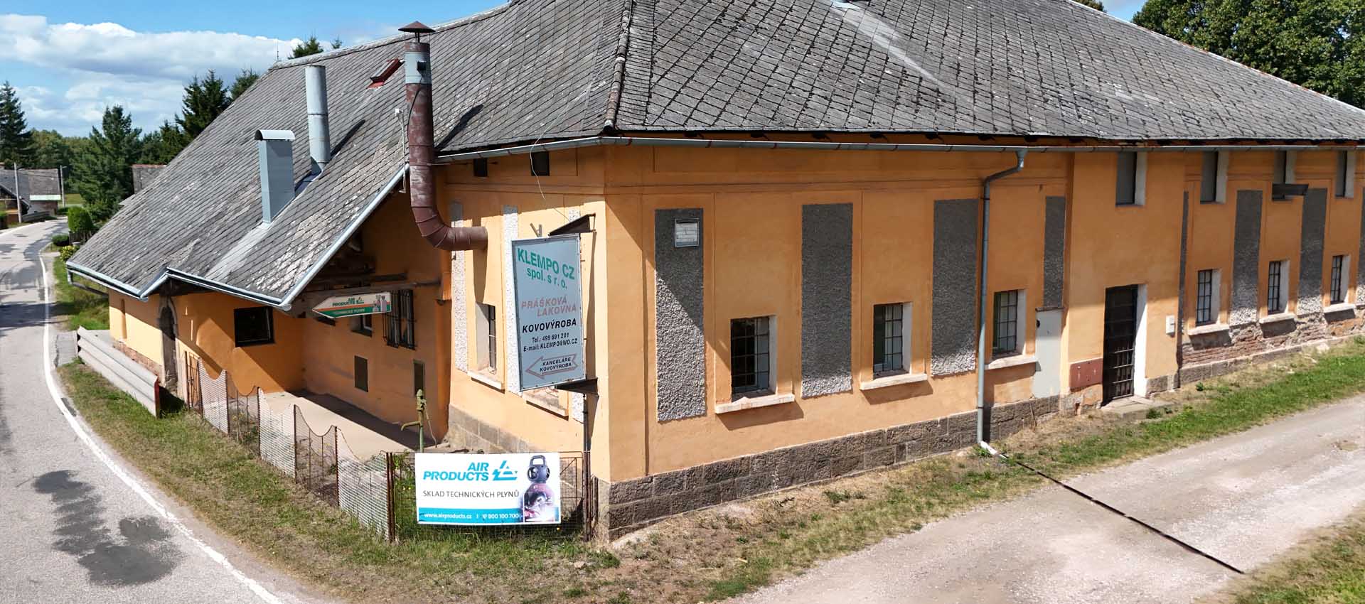 Prášková lakovna
